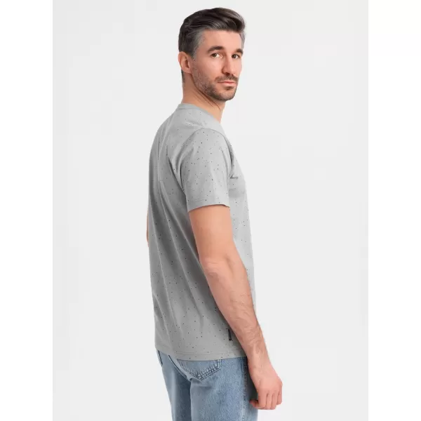  Cămaşă OMBRE OM-TSFP-0186 GRI DESCHIS 