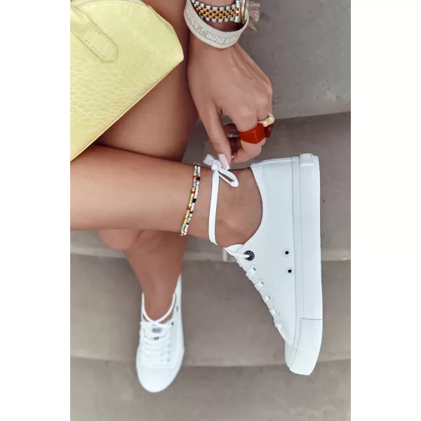  Adidași de damă BIG STAR AA274010 WHITE Pantofi Big Star 
