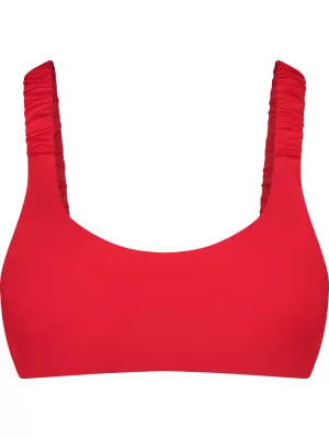 Bikini pentru femei - partea de sus NORDBLANC NBSSS8209 ROŞU