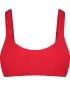 Bikini pentru femei - partea de sus NORDBLANC NBSSS8209 ROŞU