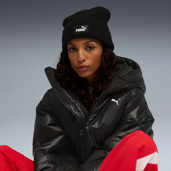  Capac PUMA ESS HIGH CROWN BEANIE 026410-01 NEGRU 