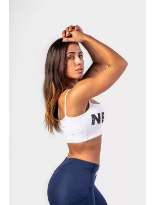 Sutien bandeau BACK CHECK 612 ALB Nebbia