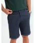Pantaloni scurţi OMBRE OM-SRCS-0197 ALBASTRU MARIN
