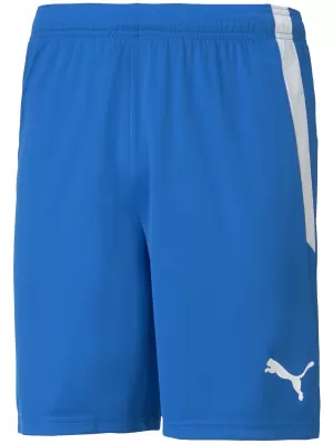 Pantaloni scurţi PUMA TEAMLIGA SHORTS 704924_02 LIMONADĂ ALBASTRĂ ELECTRICĂ