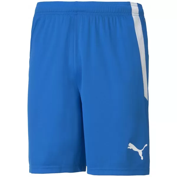 Pantaloni scurţi PUMA TEAMLIGA SHORTS 704924_02 LIMONADĂ ALBASTRĂ ELECTRICĂ 