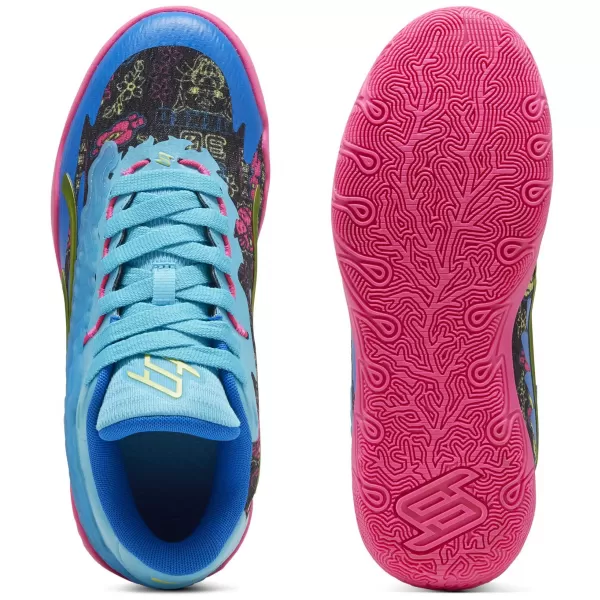  Doamne PUMA STEWIE 3 MIDNIGHT IN TOKYO 380070_01 CÂINE ROZ AQUA BRIGHT / FLURU 