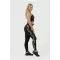 Sutien sport de damă cu susținere ridicată INTENSE Asymmetric 841 BLACK Nebbia