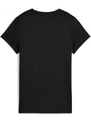 Cămaşă PUMA ESS SCRIPT TEE 684982-01 NEGRU