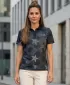 Tricou funcțional pentru femei cu guler premium ALTISPORT VOJ/ALW111TR05 STELE