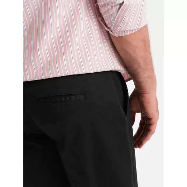  Pantaloni scurţi OMBRE OM-SRCS-0197 NEGRU 
