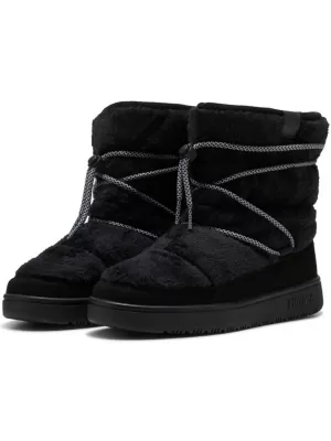 Doamne PUMA SNOWBAE SUEDE WNS 402175-01 NEGRU