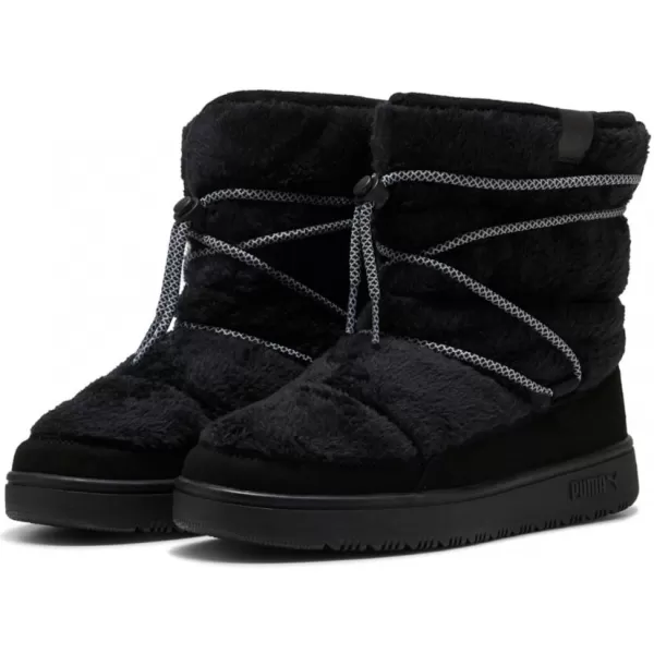  Doamne PUMA SNOWBAE SUEDE WNS 402175-01 NEGRU 