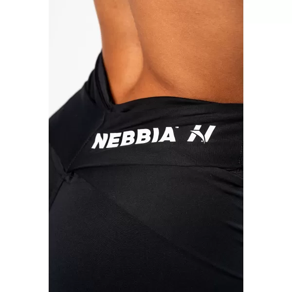  Pantaloni scurți modelați cu talie în formă de V STRONG BEAUTY 428 BLACK Nebbia 
