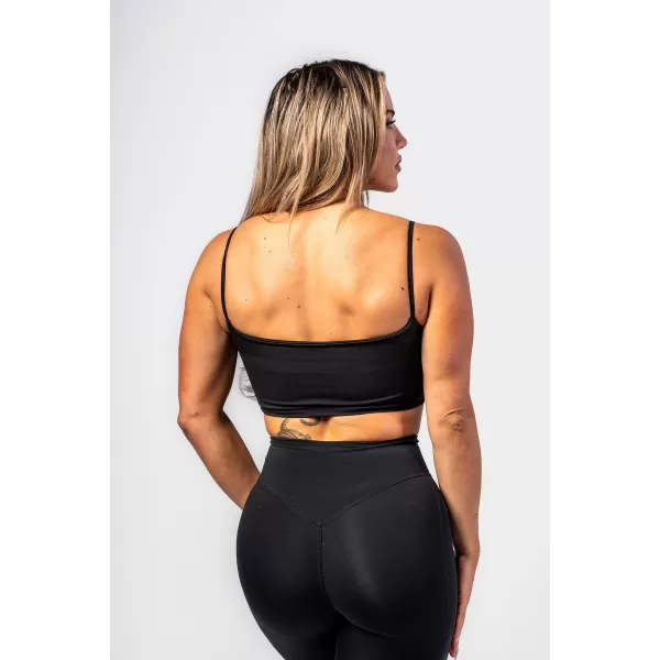  Sutien bandeau BACK CHECK 612 BLACK Nebbia 