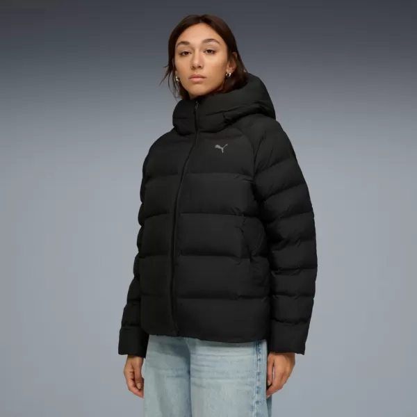  Geaca de dama PUMA MONO HOODED JACKET 688385-01 NEGRU 