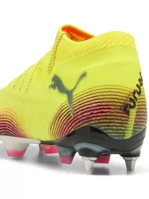Cizme PUMA FUTURE 8 ULTIMATE MXSG 108188_03 ALERTĂ/NEGRU/SOARE A LOVIT