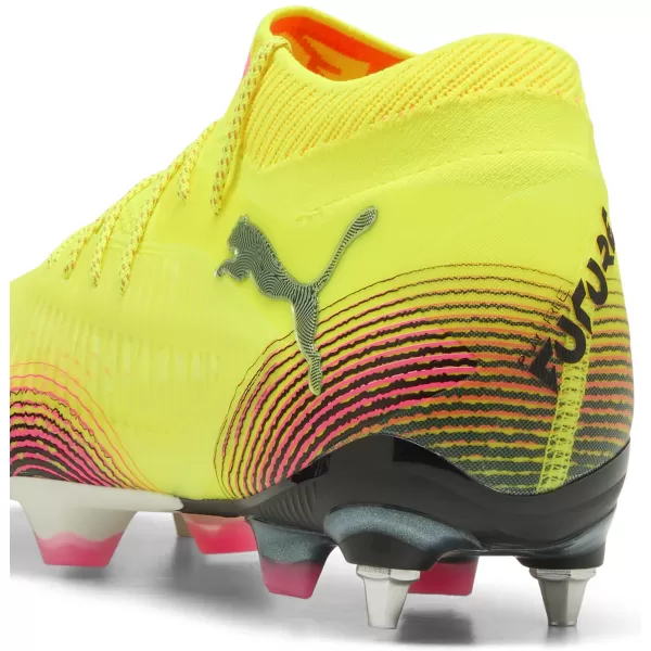  Cizme PUMA FUTURE 8 ULTIMATE MXSG 108188_03 ALERTĂ/NEGRU/SOARE A LOVIT 
