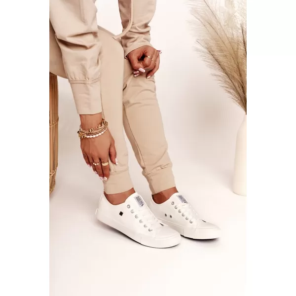  Adidași de damă BIG STAR V274869 WHITE Pantofi Big Star 