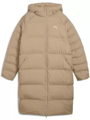 Palton de damă PUMA MONO HOODED PARKA 688384-55 BEJ