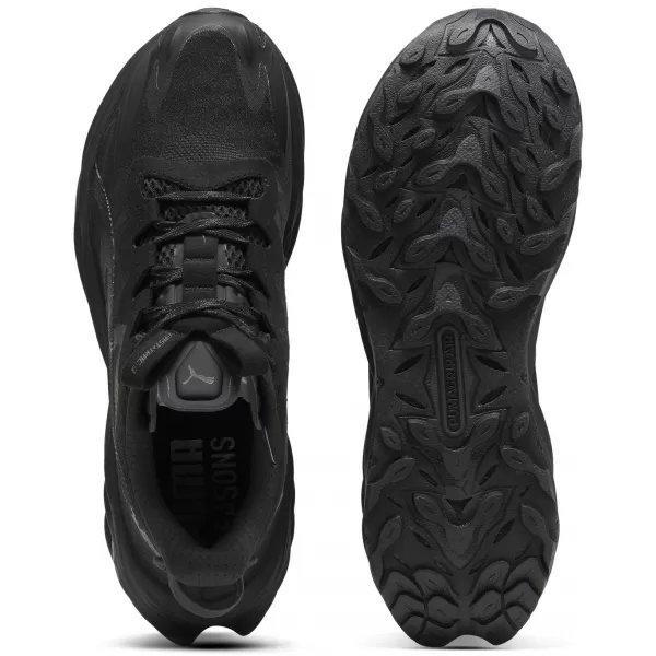  Pantofi pentru bărbați PUMA FAST-TRAC NITRO 3 379786_08 FLAT DARK GRAY/ GRI ÎNCHIS ÎNCHIS/PUMA NEGRU 