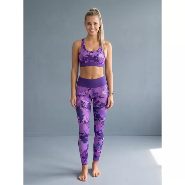  Premium de sutien sport funcțional pentru femei ALTISPORT VOJ/ALW110POD01 VIOLET 
