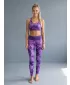 Premium de sutien sport funcțional pentru femei ALTISPORT VOJ/ALW110POD01 VIOLET