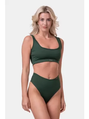 Bikini Active Black - bralette top 554 VERDE ÎNCHIS Nebbia