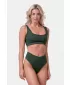 Bikini Active Black - bralette top 554 VERDE ÎNCHIS Nebbia