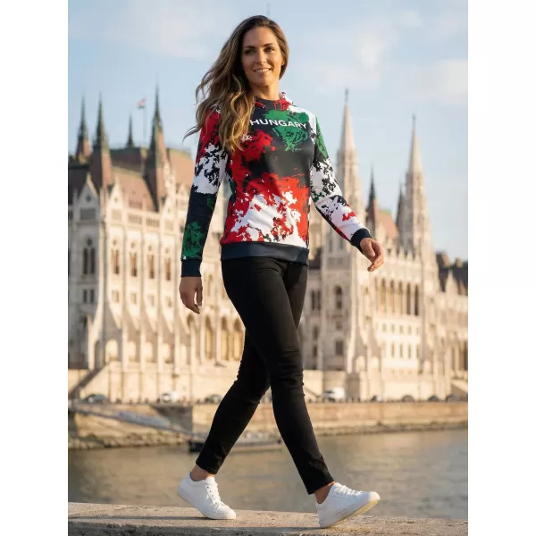  Premium cu hanorac funcțional pentru femei ALTISPORT VOJ/ALW036HU/MI01 PETE 