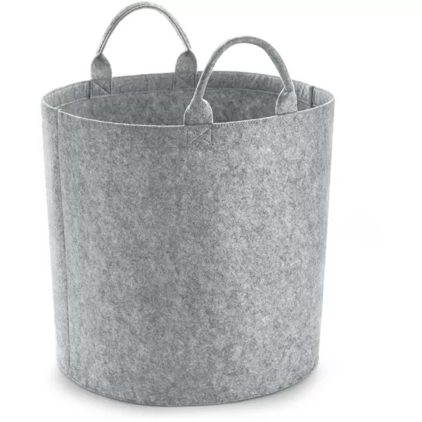  | BG 728 GREY MELANGE BagBase 