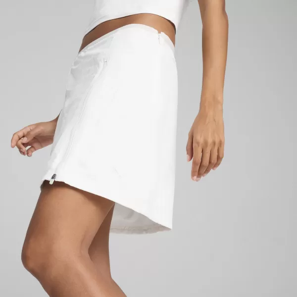  Fusta doamnelor PUMA DARE TO ZIP-OFF SKIRT 629830_02 PUMA ALB 