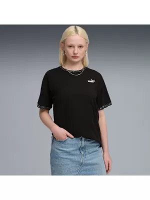 Cămaşă PUMA ESS GRAPHIC ANIMAL RELAXED TEE 688082-01 NEGRU