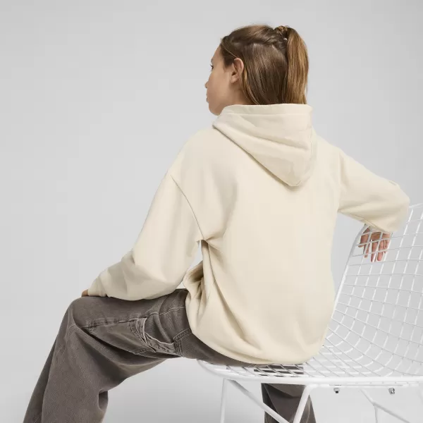  Panouri pentru bebeluși PUMA FLAMING LOVE HOODIE 685109_87 ZĂPADĂ ALPINĂ 