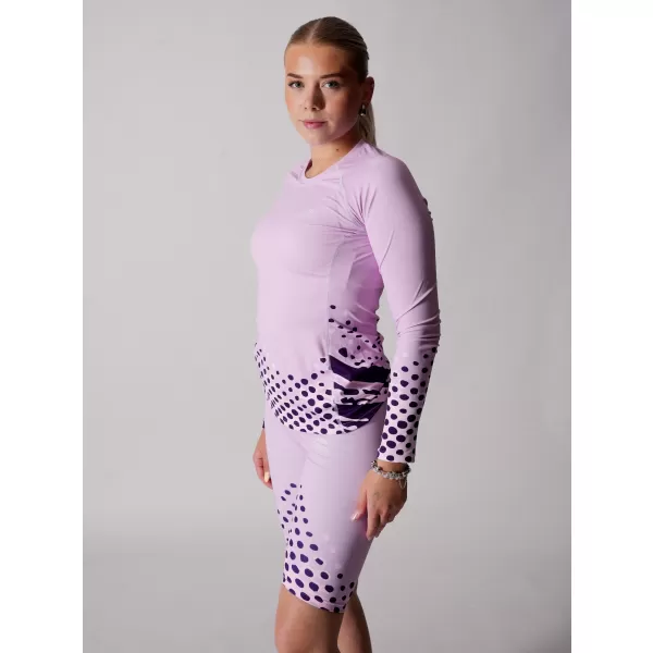  Tricou funcțional pentru femei cu mâneci lungi premium ALTISPORT VOJ/ALW109TR03 LILIAC 