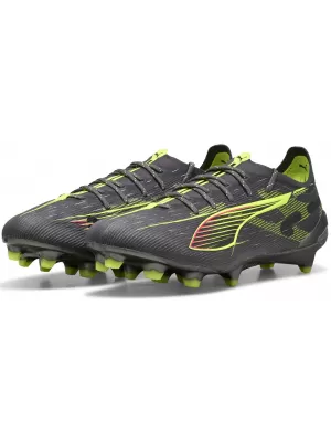 Cizme PUMA ULTRA 5 ULTIMATE FG 108159_03 ARGINT /GALBEN /SOARE LOVIT