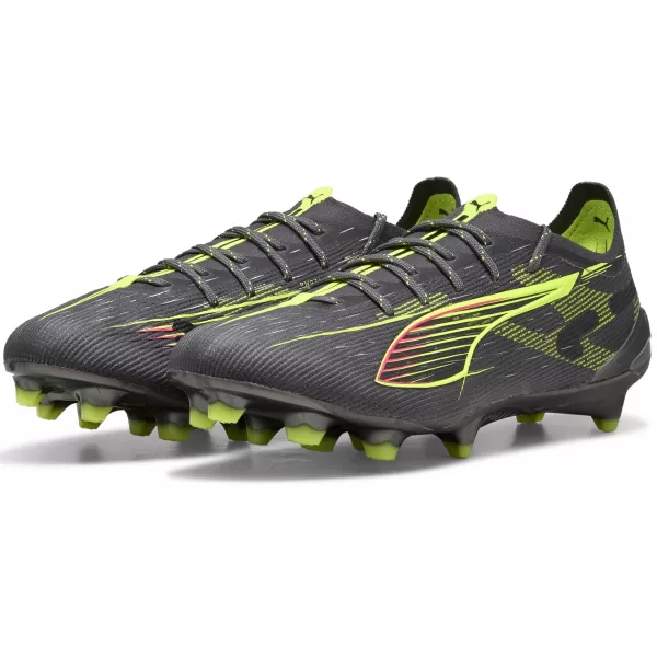  Cizme PUMA ULTRA 5 ULTIMATE FG 108159_03 ARGINT /GALBEN /SOARE LOVIT 