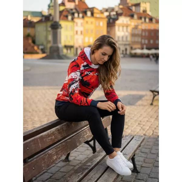  Premium cu hanorac funcțional pentru femei ALTISPORT VOJ/ALW036PL/MI01 PL 