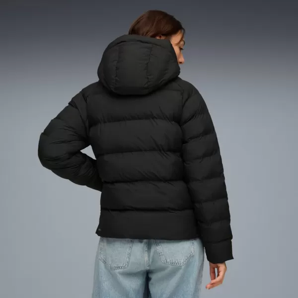  Geaca de dama PUMA MONO HOODED JACKET 688385-01 NEGRU 