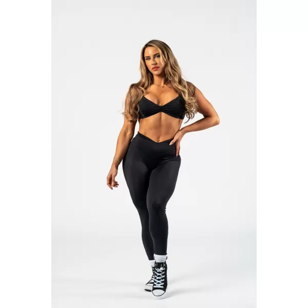  Jambiere modelante cu talie în formă de V STRONG BEAUTY 425 BLACK Nebbia 