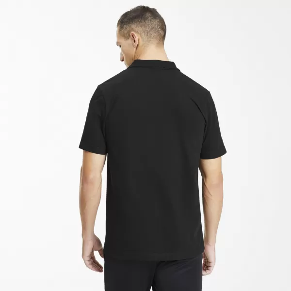  Tricou pentru bărbați PUMA TEAMGOAL 23 CASUALS POLO 656579_03 PUMA NEGRU 