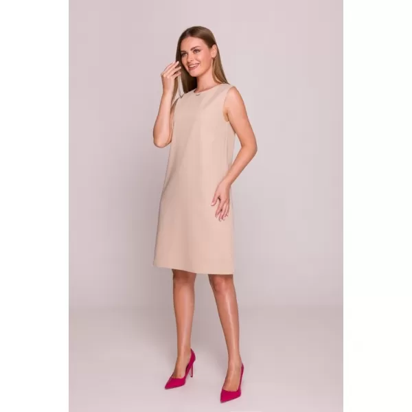  Rochie STYLOVE S408 BEJ 
