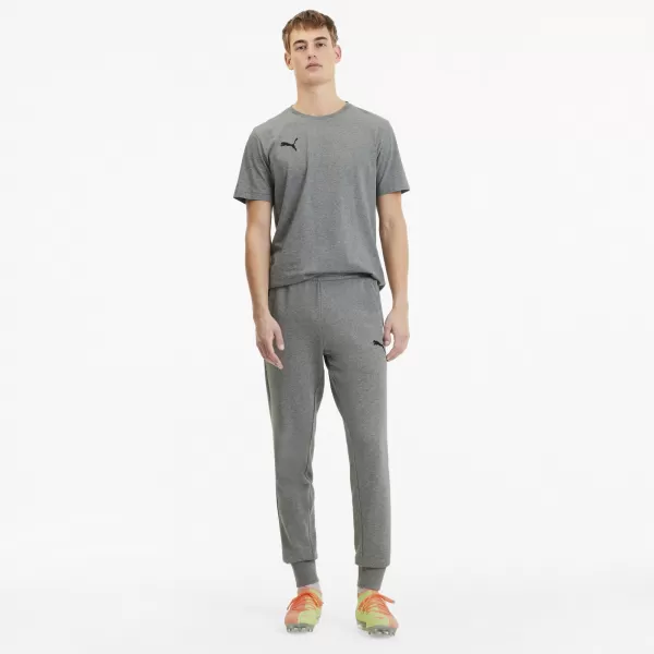  Pantaloni PUMA TEAMGOAL 23 CASUALS PANTS 656582_33 HEATHER GRI MEDIU 