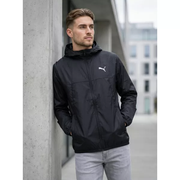  Windbreaker PUMA ESS REGULAR WINDBREAKER 684625-01 NEGRU 
