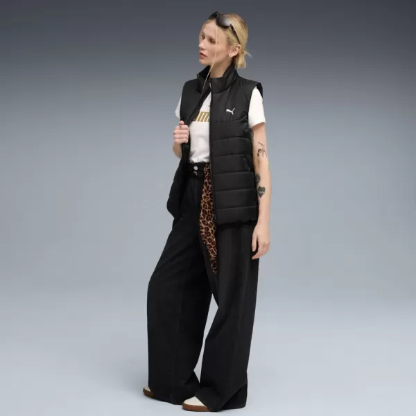  Vesta de dama PUMA ESS PADDED VEST 685229-01 NEGRU 