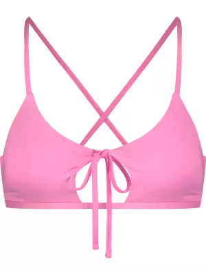 Bikini pentru femei - partea de sus NORDBLANC NBSSS8211 ROZ