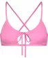Bikini pentru femei - partea de sus NORDBLANC NBSSS8211 ROZ