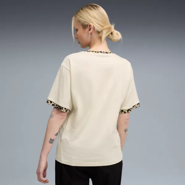  Cămaşă PUMA ESS GRAPHIC ANIMAL RELAXED TEE 688082-87 ALB 