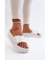 Papuci dama BIG STAR NN274A661 WHITE Pantofi Big Star