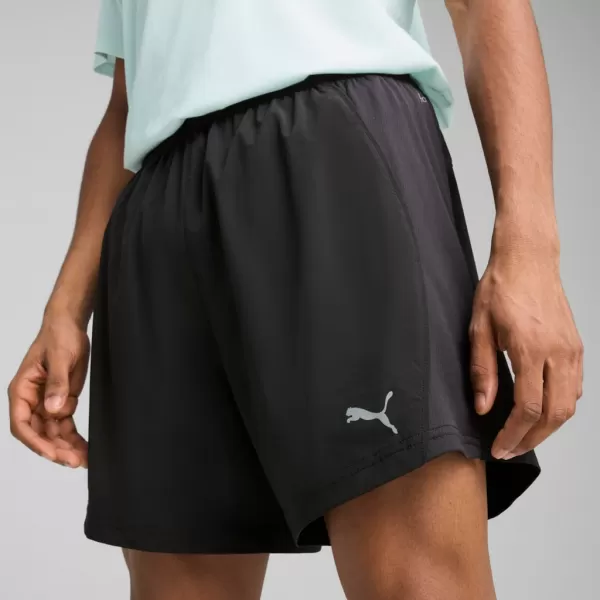  Pantaloni scurţi PUMA M RUN VELOCITY 5 SHORT 526610-01 NEGRU 