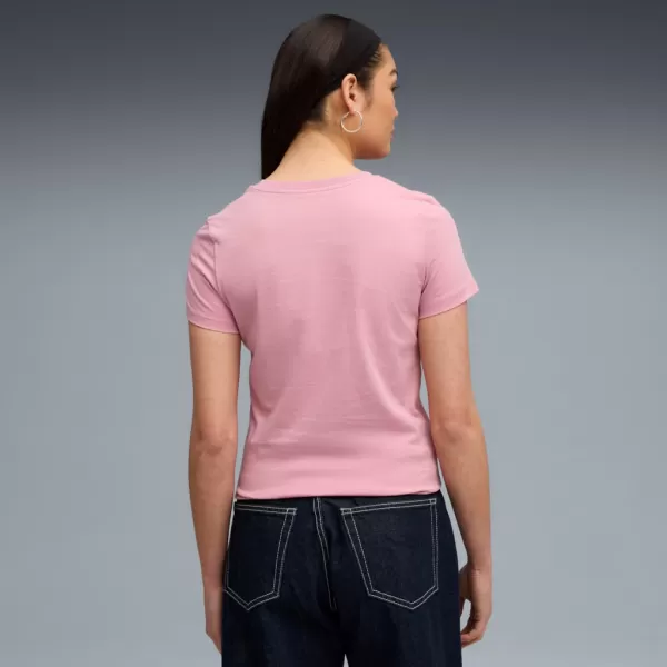  Cămaşă PUMA ESS SMALL NO. 1 LOGO TEE (S) 682373-65 ROZ 